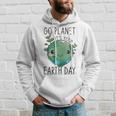 Go Planet It's Your Earth Day 2024 54Th Anniversary Planet Hoodie Gifts for Him