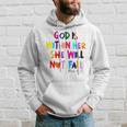 God Is Within Her She Will Not Fall Hoodie Gifts for Him