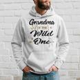 Grandma Of The Wild One Cute 1St Birthday First Thing Hoodie Gifts for Him