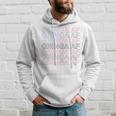 Gringa Af Patriotic For New Citizen Chicanas Hoodie Gifts for Him