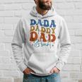 Groovy Dada Daddy Dad Bruh Fathers Day Hoodie Gifts for Him