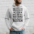 Grundschule Abschluss 2024 Mit Abstand Die Besten Kinder Kapuzenpullover Geschenke für Ihn