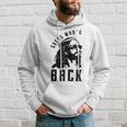 Guess Who's Back Back Again Good Friday Easter Jesus Faith Hoodie Gifts for Him