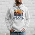 Guitar I Like That Old-Time Rock And Roll Soothes My Soul Hoodie Gifts for Him