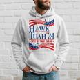 Hawk Tauh 24 Spit On That Thang Usa American Flag Meme Quote Hoodie Gifts for Him