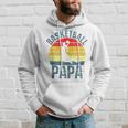 Herren Basketball Papa Basketballspieler Dadatertag Kapuzenpullover Geschenke für Ihn