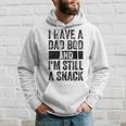 Herren Dad Bod Papa Bierbauchatertag Kapuzenpullover Geschenke für Ihn