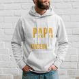 Herren Papaater Tochter Sohn Spruch Lustig Witzig Fun Geschenk Raglan Kapuzenpullover Geschenke für Ihn