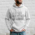 Herrenatertagsgeschenk Papa &Ater Atertag Spruch Raglan Kapuzenpullover Geschenke für Ihn