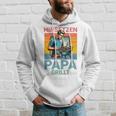 Hinsetzen Papa Grillt Bbq Spruch Kapuzenpullover Geschenke für Ihn