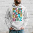 Hip Hip Hooray It's The Last Day Happy Last Day Of School Hoodie Gifts for Him