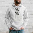 Hip Hip Hip Hooray Lustiges Knochen Wortspiel Skelett Papa Witzatertag Kapuzenpullover Geschenke für Ihn