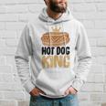 Hot Dog Hotdog King Hoodie Gifts for Him
