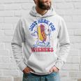 Hot Dog I'm Just Here For The Wieners Fourth Of July Hoodie Gifts for Him