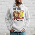 Hot Mess Always Stressed Softball Mom Hoodie Gifts for Him