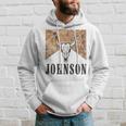 Howdy Cojo Johnson Western Style Team Johnson Family Reunion Hoodie Gifts for Him