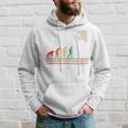 Human Evolution Rock Climbing Retro Vintage Climber Hoodie Gifts for Him