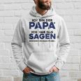 Ich Bin Der Papa Gray Kapuzenpullover Geschenke für Ihn