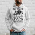 Ich Bin Ein Lkw Fahrender Papa Wie Ein Normaler Papaater Kapuzenjacke Kapuzenpullover Geschenke für Ihn