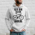 Ich Bin Rten Radlos I'm Rare Radlos Hoodie Geschenke für Ihn