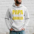 Ich Habe Zwei Titel Papa Und Abuelo Opa Spanien Raglan Kapuzenpullover Geschenke für Ihn