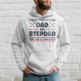 Ich Habe Zwei Titel Papa Und Stiefvater Lustigeatertag Kapuzenpullover Geschenke für Ihn