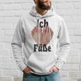 Ich Liebe Füße Lustiges Hoodie Geschenke für Ihn