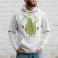 Ironic Pickle Ball Player Dink Pickleball Squad Hoodie Gifts for Him