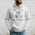 It's A Bad Day To Be British George Washington 4Thjuly Hoodie Gifts for Him