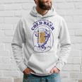 It's A Bad Day To Be A Cold Beer Drinking Police Hoodie Gifts for Him