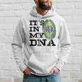It's In My Dna Brazilian I Love Brazil Flag Hoodie Gifts for Him