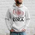 It's In My Dna Canadian Canada Flag Hockey Fan Hoodie Gifts for Him