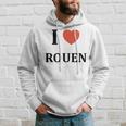 J'aime Maille France Rouen I Love Rouen Sweat à capuche Cadeaux pour lui
