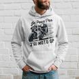 Je Peux Pas J'ai Moto Gp Courses Motos Motard Humour Moto Sweat à capuche Cadeaux pour lui