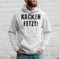 Kacken Kacken Fetzt Kapuzenpullover Geschenke für Ihn