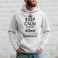 Keep Calm And Let Stevie Handle It Name Hoodie Gifts for Him