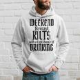 Kilt Highland Games Hoodie Gifts for Him