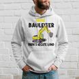 Kinder Kinder Bauherr Jungs Junge Papa's Rechte Hand Mini Bauleiter Kapuzenpullover Geschenke für Ihn