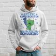 Kinder Bye Kindergarten Ich Bin Jetzt Ein Schulkind Frog Kapuzenpullover Geschenke für Ihn