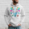 Kinder Geburtstags 6 Jahre Monster Geburtstag Hoodie Geschenke für Ihn