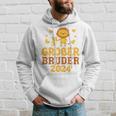 Kinder Ich Werde Ein Großer Bruder 2024 Lion Big Brother 2024 Hoodie Geschenke für Ihn