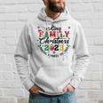 King Family Name Christmas Matching Surname Xmas Hoodie Gifts for Him