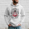 I Know Its Only Rock And Roll But I Like It Retro Guitarist Hoodie Gifts for Him