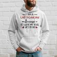 I Am A Lab Technician Because It's What My Soul Says To Be Hoodie Gifts for Him