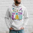 Lab Week 2024 Laboratory Tech Medical Technician Scientist Hoodie Gifts for Him