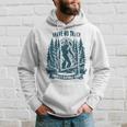 Leave No Trace America National Parks Big Foot Hoodie Gifts for Him