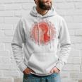 Lempira Circular Mayan Frame Honduras Cacique MW Hoodie Gifts for Him