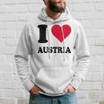 I Love Austria Hoodie Gifts for Him