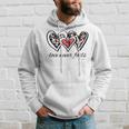 Love Never Fails Bible Verse God Loves You Sayings Quotes Hoodie Gifts for Him