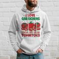 I Love Gardening From My Head Tomatoes Gardener Garden Hoodie Gifts for Him